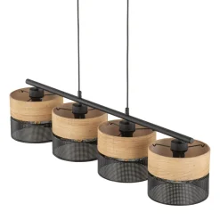 Sklep Kaja Szeroka, rustykalna lampa nad stół w jadalni TK 4802 z serii NICOL