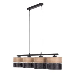 Sklep Kaja Szeroka, rustykalna lampa nad stół w jadalni TK 4802 z serii NICOL