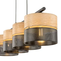 Sklep Kaja Szeroka, rustykalna lampa nad stół w jadalni TK 4802 z serii NICOL