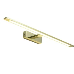 Sklep Kaja Szeroka, złota lampa ścienna LED GS-LWB-20W/3 GOLD ISLA | Kaja