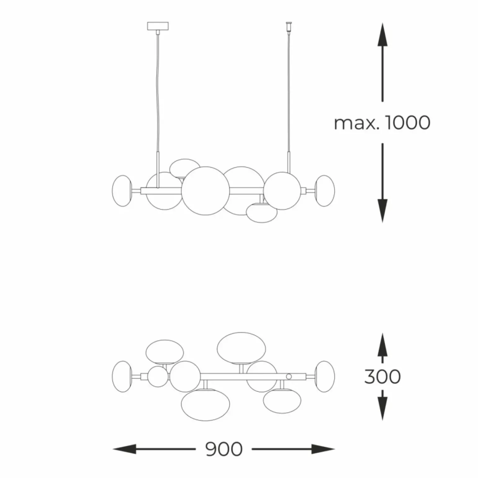 Cheap Szeroka, złota lampa wisząca do stylowej jadalni ZM 1193 OMI | Kaja Żyrandole Nowoczesne