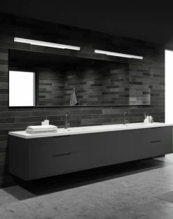 Sklep Kaja Szeroki kinkiet LED do łazienki 113cm MX W0265 LINEAR | Kaja