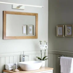 Sklep Kaja Szeroki kinkiet LED nad lustro GS-LWB-32W WH ISLA | Kaja Oświetlenie