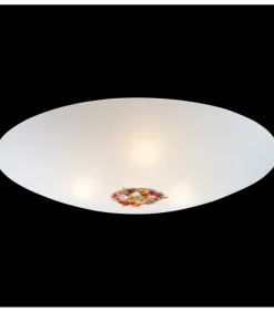 Sklep Kaja Szeroki ponadczasowy plafon do salonu 67391 AURA | Kaja Oświetlenie