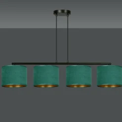 Online Szeroki żyrandol do oświetlenia stołu w salonie 1051/4 HILDE | Kaja Żyrandole Nowoczesne