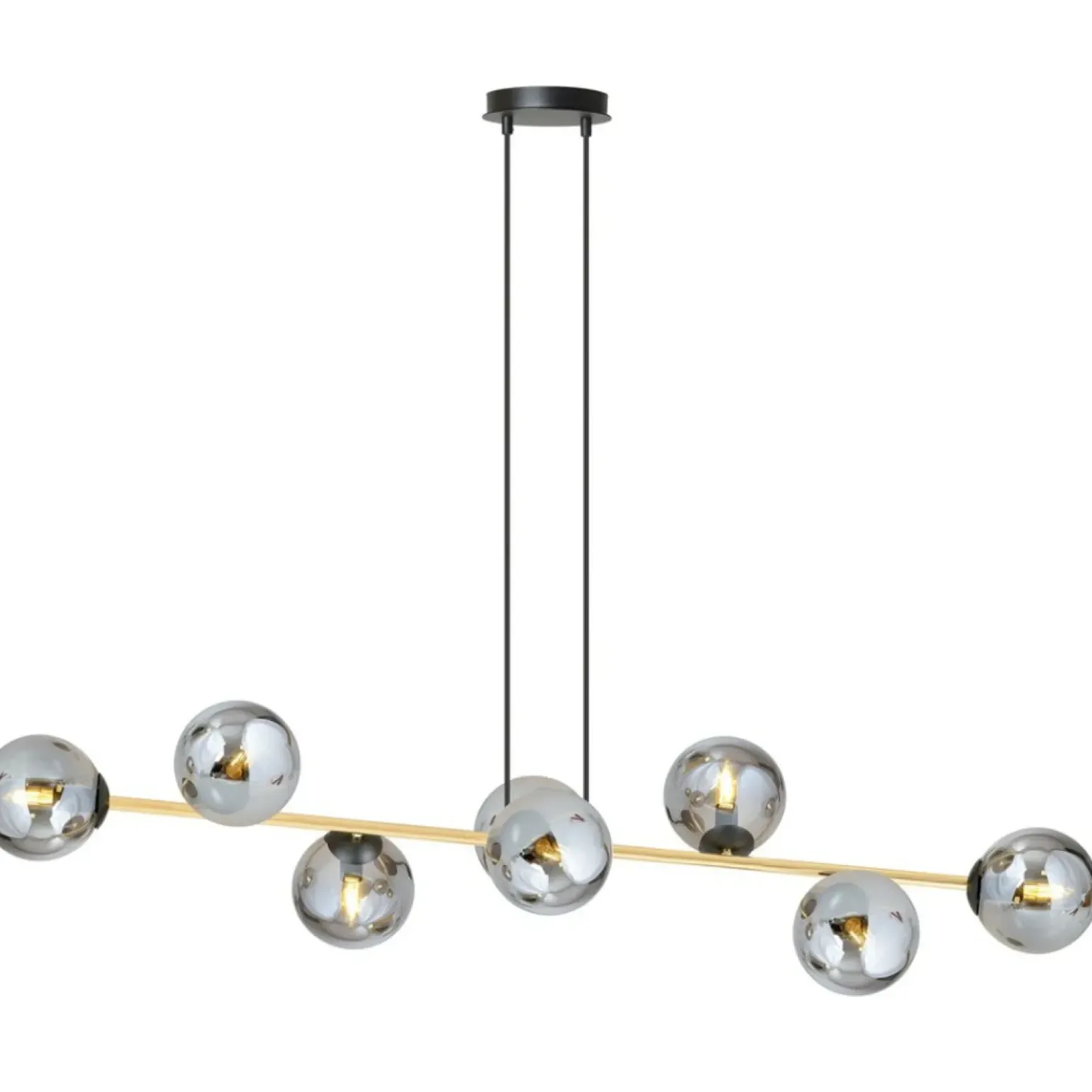 Shop Szerokie stołowe na zwisach 1237/8 z serii GRAVITY | Kaja Żyrandole Nowoczesne