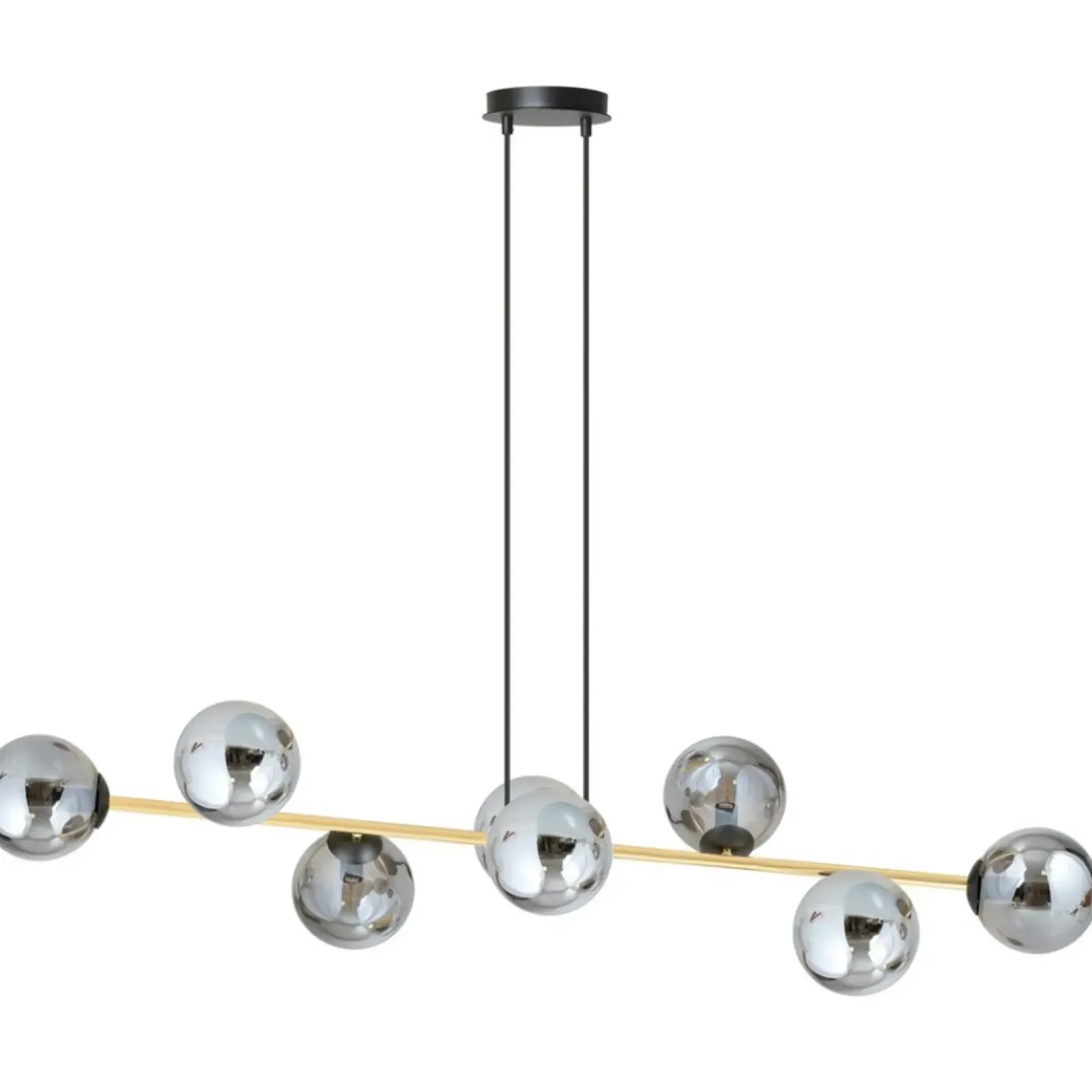 Shop Szerokie stołowe na zwisach 1237/8 z serii GRAVITY | Kaja Żyrandole Nowoczesne