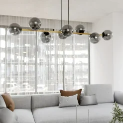 Shop Szerokie stołowe na zwisach 1237/8 z serii GRAVITY | Kaja Żyrandole Nowoczesne