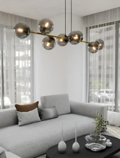 Shop Szerokie stołowe na zwisach 1237/8 z serii GRAVITY | Kaja Żyrandole Nowoczesne