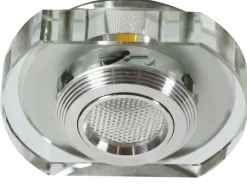 Sklep Kaja Szklana lampa podtynkowa z wbudowanym LED-em 2228860 | Kaja Oświetlenie