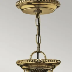 Sklep Kaja Szklana lampa wisząca, pałacowa HK-CAMBRIDGE-P-S z serii CAMBRIDGE