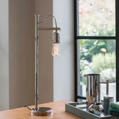 Sklep Kaja Szklana lampka stołowa, biurkowa DOUILLE-TL-PN z serii DOUILLE