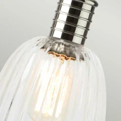 Sklep Kaja Szklana lampka stołowa, biurkowa DOUILLE-TL-PN z serii DOUILLE