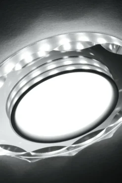 Sklep Kaja Szklana oprawa podtynkowa, zintegrowany LED 2263939 z serii RING | Kaja Oświetle