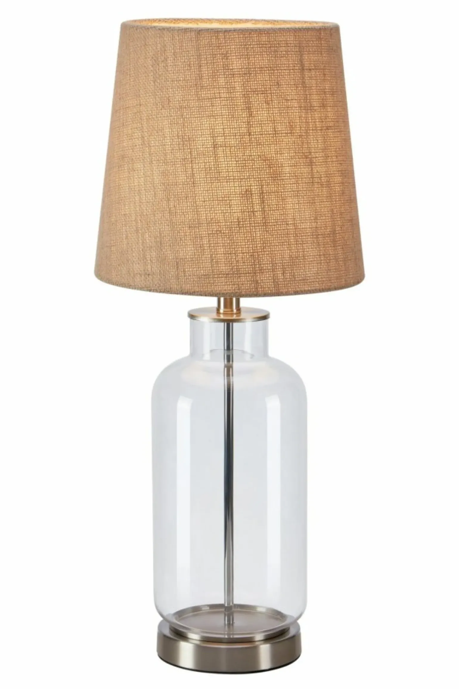 Sklep Kaja Szklana, wysoka lampka stołowa w stylu boho 108694 COSTERO | Kaja