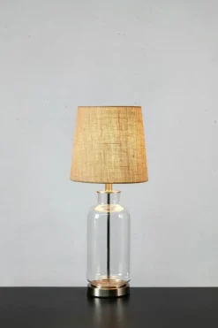 Sklep Kaja Szklana, wysoka lampka stołowa w stylu boho 108694 COSTERO | Kaja