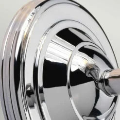 Sklep Kaja Szklany kinkiet, chromowana oprawa BATH-AUSTEN1-PC z serii AUSTEN