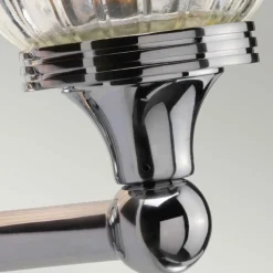 Sklep Kaja Szklany kinkiet, chromowana oprawa BATH-AUSTEN1-PC z serii AUSTEN