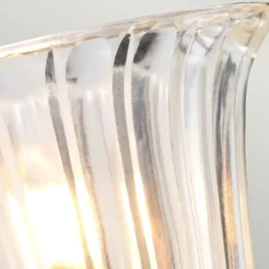 Sklep Kaja Szklany kinkiet, chromowana oprawa BATH-AUSTEN1-PC z serii AUSTEN