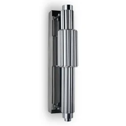 Sklep Kaja Szklany kinkiet do stylowego wnętrza MOD308WL-L9CH3K z serii VERTICALE