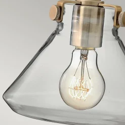 Sklep Kaja Szklany kinkiet na jedną żarówkę HK-CONGRESS1-A-BC z serii CONGRESS