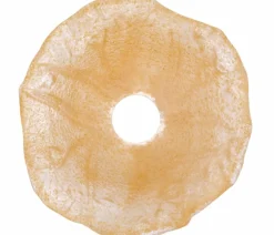 Sklep Kaja Szklany klosz ze złotymi drobinkami K-HP-PS-203 KLOSZ