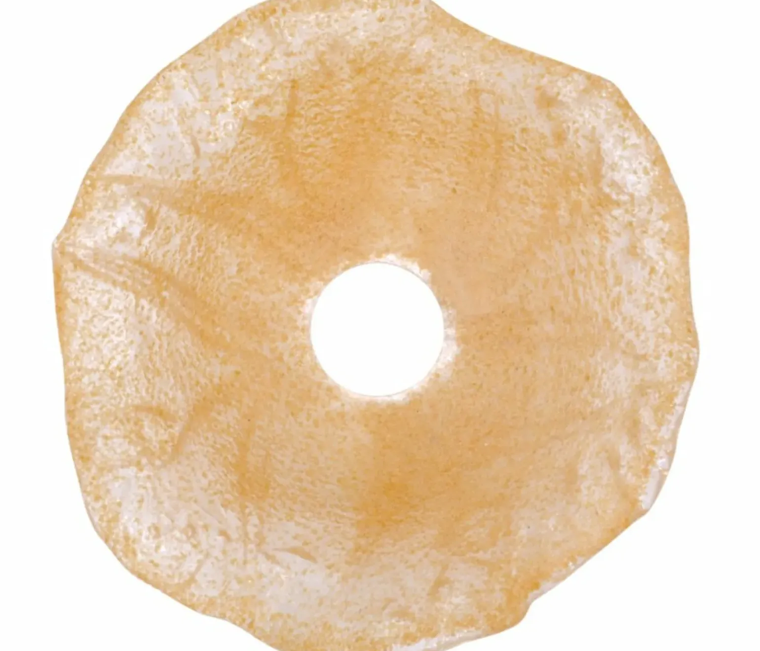 Sklep Kaja Szklany klosz ze złotymi drobinkami K-HP-PS-203 KLOSZ