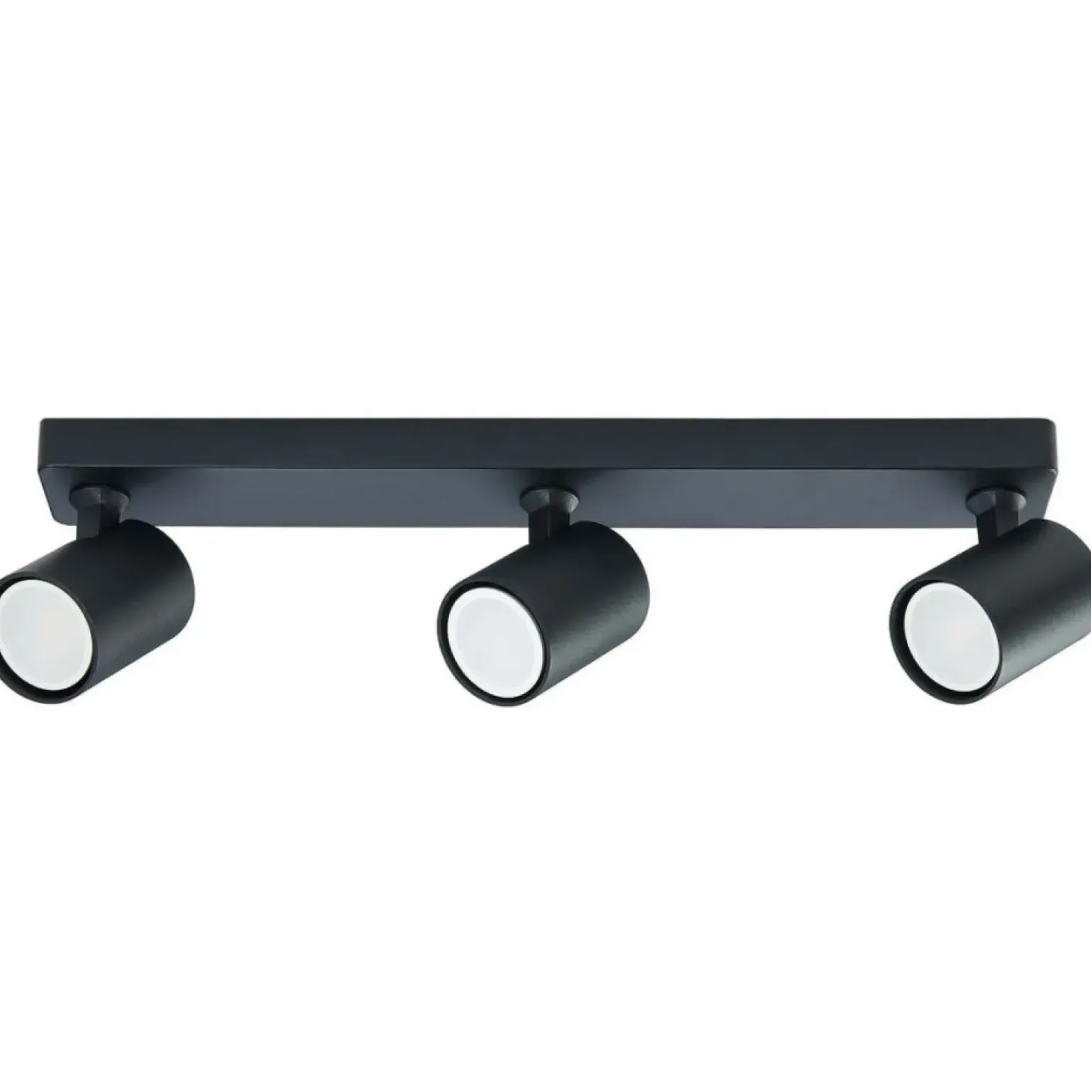 New Szyna z reflektorami, do korytarza LP-731/3W BK SNOW | Kaja Żyrandole Nowoczesne