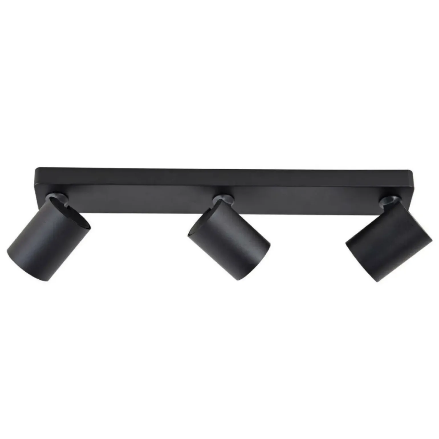 New Szyna z reflektorami, do korytarza LP-731/3W BK SNOW | Kaja Żyrandole Nowoczesne