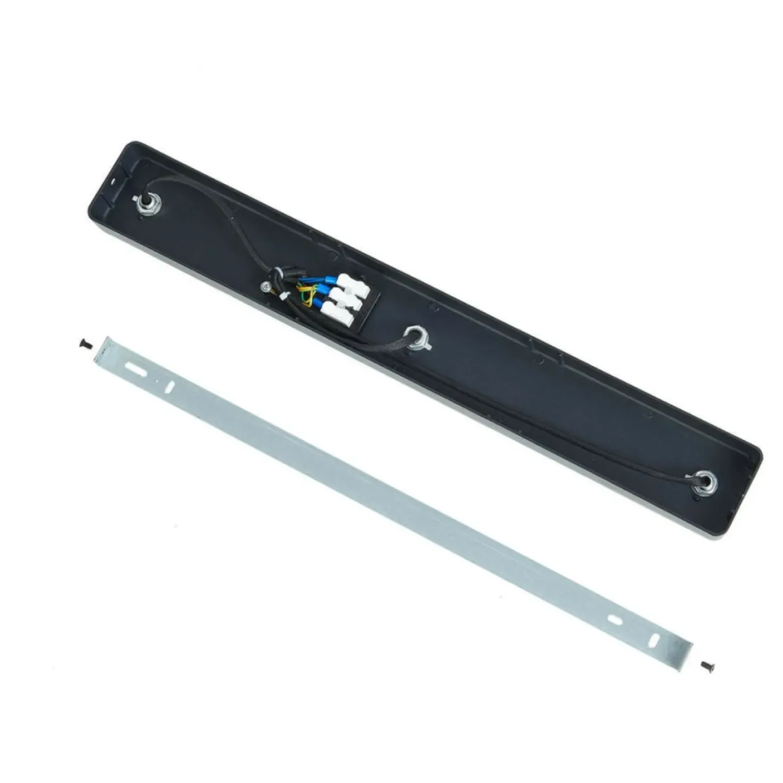 New Szyna z reflektorami, do korytarza LP-731/3W BK SNOW | Kaja Żyrandole Nowoczesne