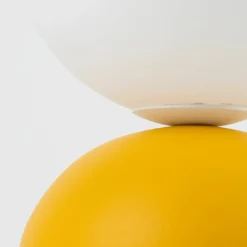 Sklep Kaja Żółta, dekoracyjna lampka na szafkę nocną TK 16040 MIKI YELLOW | Kaja