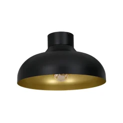 Sklep Kaja Talerzowa lampa sufitowa ze złotym środkiem LX 1538 BASCA | Kaja