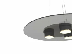 Cheap Talerzowa lampa wisząca LED nad stół WF 5006-302 LANNION | Kaja Żyrandole Nowoczesne