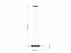 Cheap Talerzowa lampa wisząca LED nad stół WF 5006-302 LANNION | Kaja Żyrandole Nowoczesne