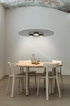 Cheap Talerzowa lampa wisząca LED nad stół WF 5006-302 LANNION | Kaja Żyrandole Nowoczesne