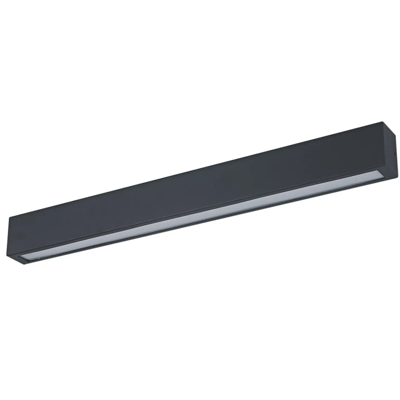 Sklep Kaja Techniczna lampa ścienna listwa LED GS-LCLC BK THIAGO | Kaja