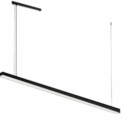 Best Techniczna lampa nad wyspę kuchenną 180cm 4000K ANT 1858 HIATE | Kaja Żyrandole Nowoczesne