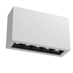 Sklep Kaja Techniczna lampa sufitowa 9x15cm LED 3000K ANT 1039 z serii A-GLARE