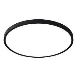 Sklep Kaja Techniczna lampa sufitowa ⌀40cm LP-2505/1C-40 BK CALIFORNIA | Kaja