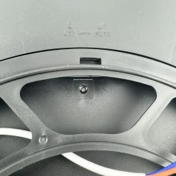 Sklep Kaja Techniczna lampa sufitowa ⌀40cm LP-2505/1C-40 BK CALIFORNIA | Kaja