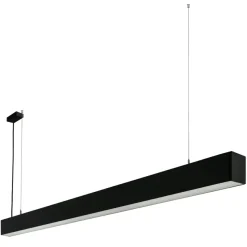 Store Techniczny zwis LED 44W 142cm 4000K PRD-5470-142-BK-840-PN TRAVERSI Żyrandole Nowoczesne