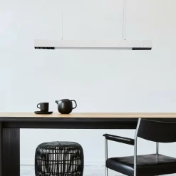 Fashion Techniczny zwis listwa LED 80cm LP-1301/1P M WH SMART CALI M | Kaja Żyrandole Nowoczesne