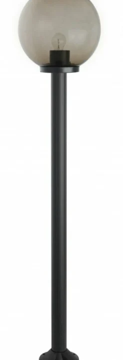 Sklep Kaja Tradycyjna lampa ogrodowa z kloszem K 5002/1/K 300 z serii KULE | Kaja Oświetlen