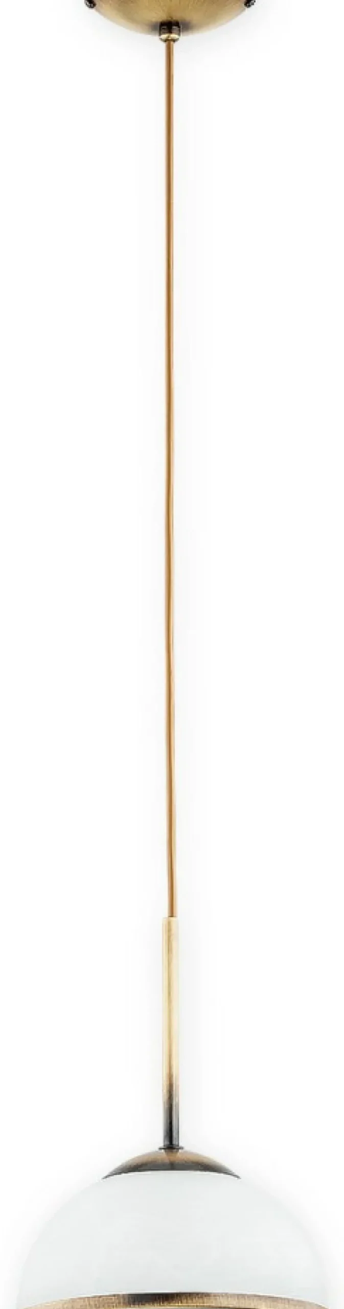 Sklep Kaja Tradycyjna lampa wisząca z patynową oprawą O3133 W1 PAT | Kaja