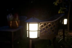 Sklep Kaja Tradycyjna lampka ogrodowa, stojąca K 5002/3/TD z serii CORDOBA | Kaja Oświetlen