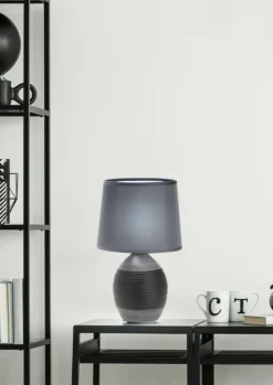 Sklep Kaja Tradycyjna lampka stołowa z abażurem 41-78643 AMBON | Kaja Oświetlenie