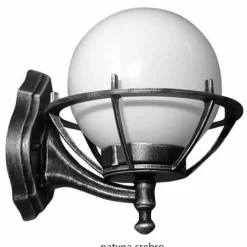 Sklep Kaja Tradycyjny kinkiet ścienny z czarnym koszykiem K 3012/1/KPO