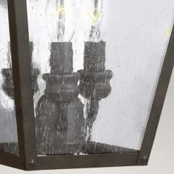 Sklep Kaja Tradycyjny kinkiet elewacyjny FE-GALENA2-L-SBL z serii GALENA