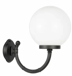 Sklep Kaja Tradycyjny kinkiet elewacyjny K 3012/1/K 250 P z serii KULE CLASSIC | Kaja Oświe