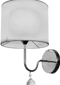 Sklep Kaja Tradycyjny kinkiet z m abażurem 21-23230 BRAVA | Kaja Oświetlenie